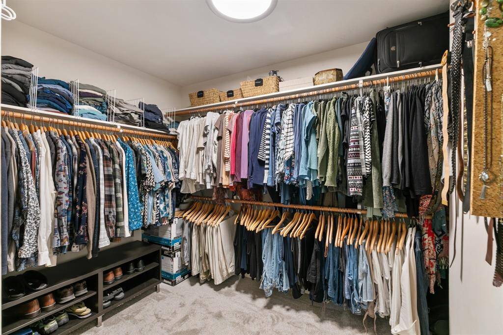 Primary bedroom closet
