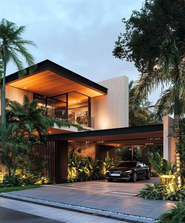 Example of new home to be built