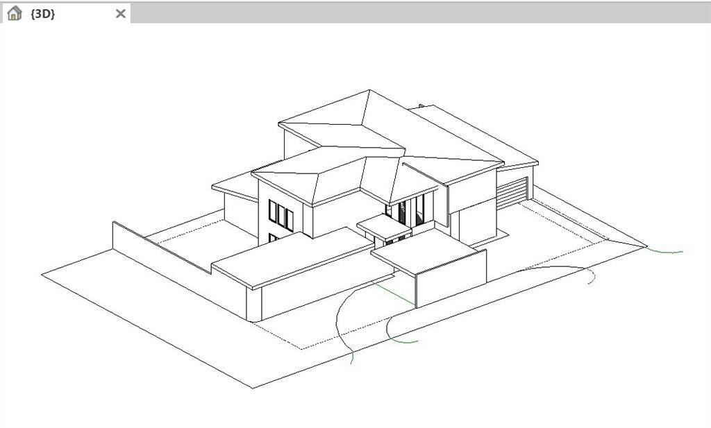 3D rendering of home to be built