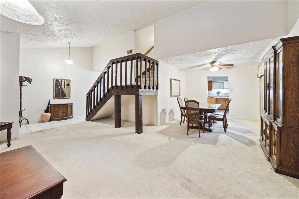View of Living and Dining Room