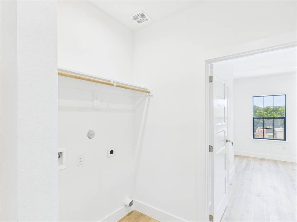 Washer and Dryer Area