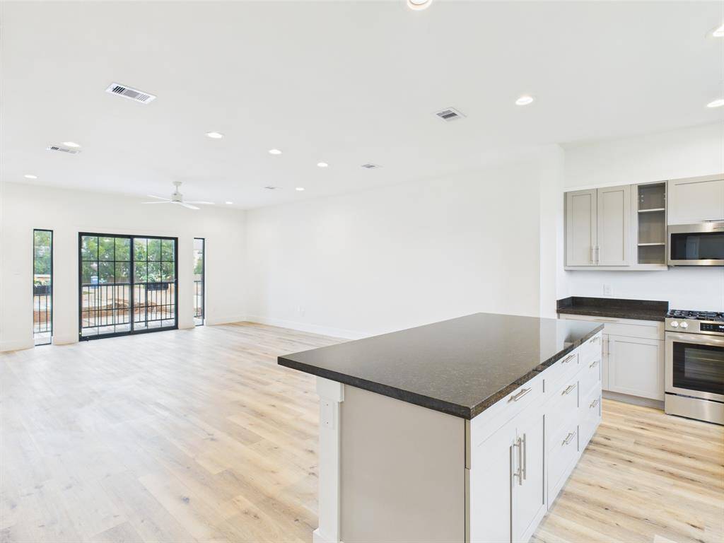 Open Concept Living Area
