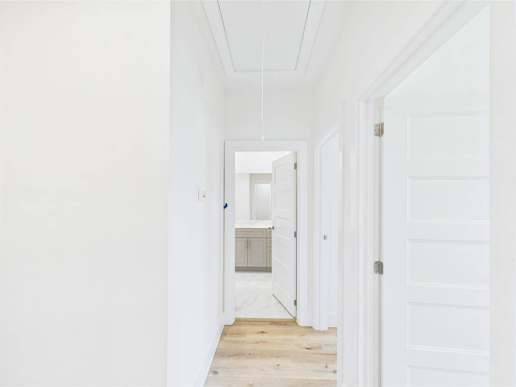 Upstairs Hallway