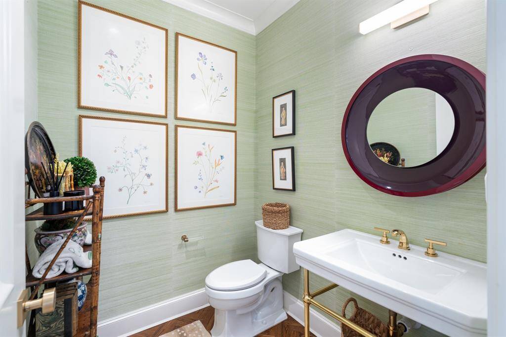 Powder Bathroom