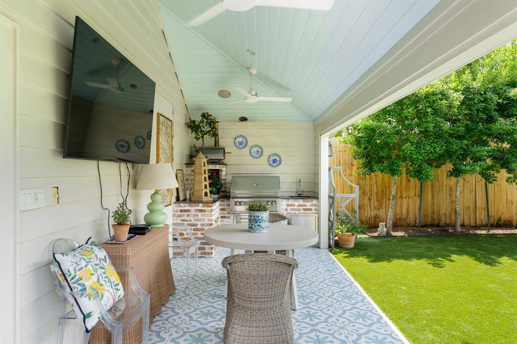 Covered Patio