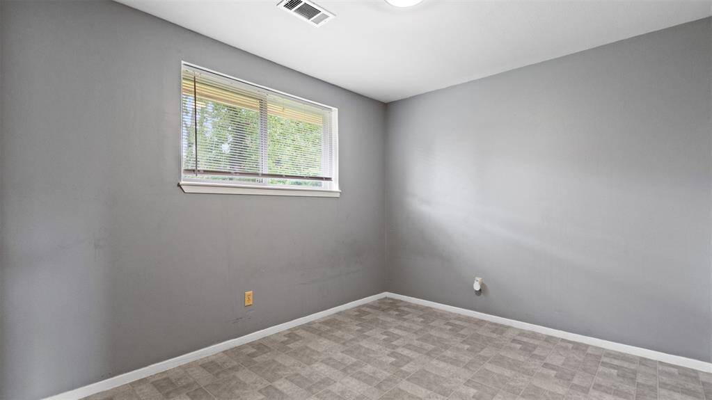 Secondary Bedroom Towards the Back of the Home