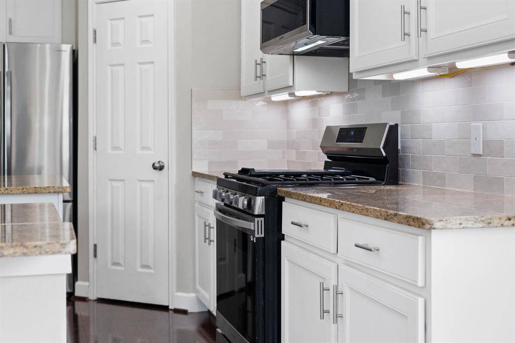 Walk-In Pantry with ample storage space