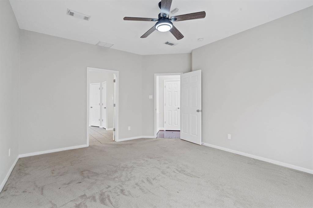 Another view of the Master Bedroom.