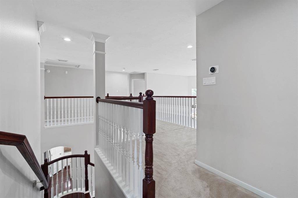 Landing from the Staircase to the second floor.