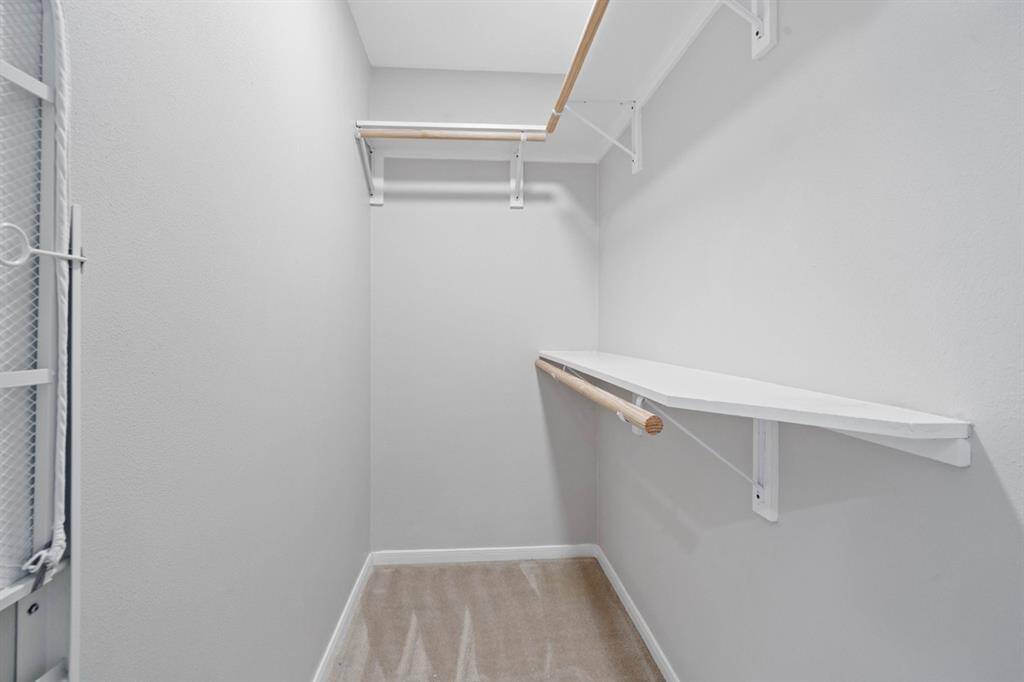 Walkin Closet for Second Floor Bedroom