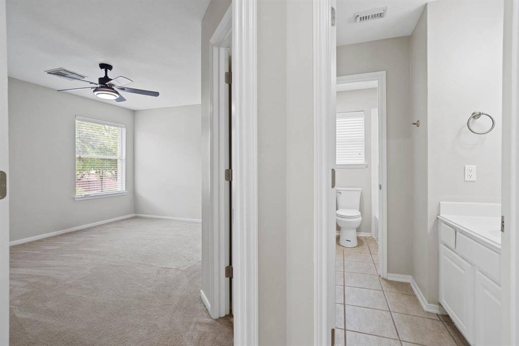 Entering 3rd Bedroom - Second Floor