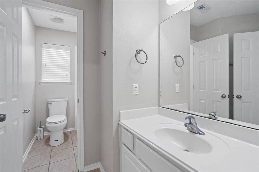 1st Full Bath- Second floor