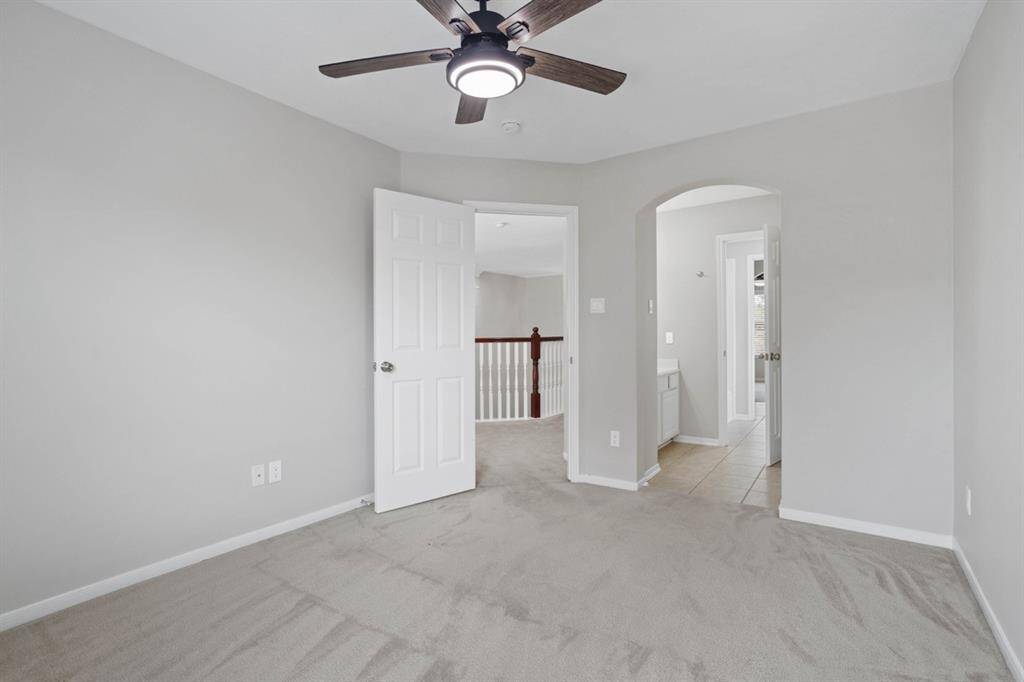 4th Bedroom - Second Floor