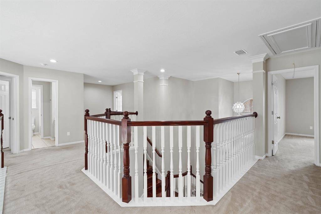 Second Floor Hallway