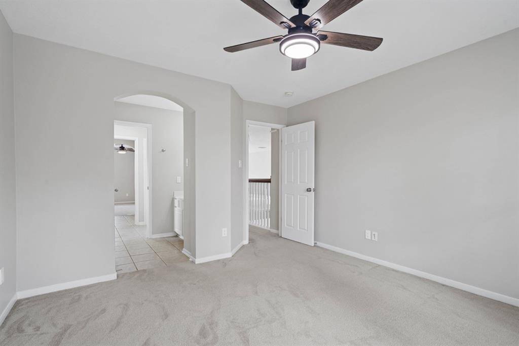 5th Bedroom - Second Floor