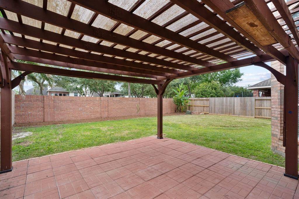 Beautiful Extended Covered Patio