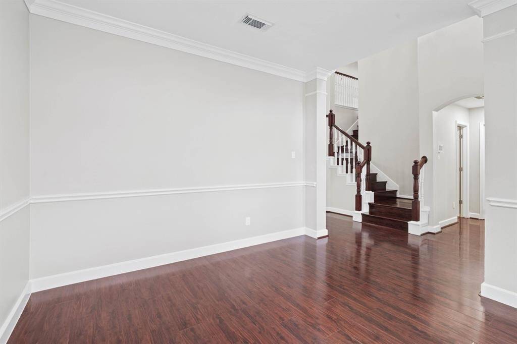 Dinning Room looking towards entry hallway