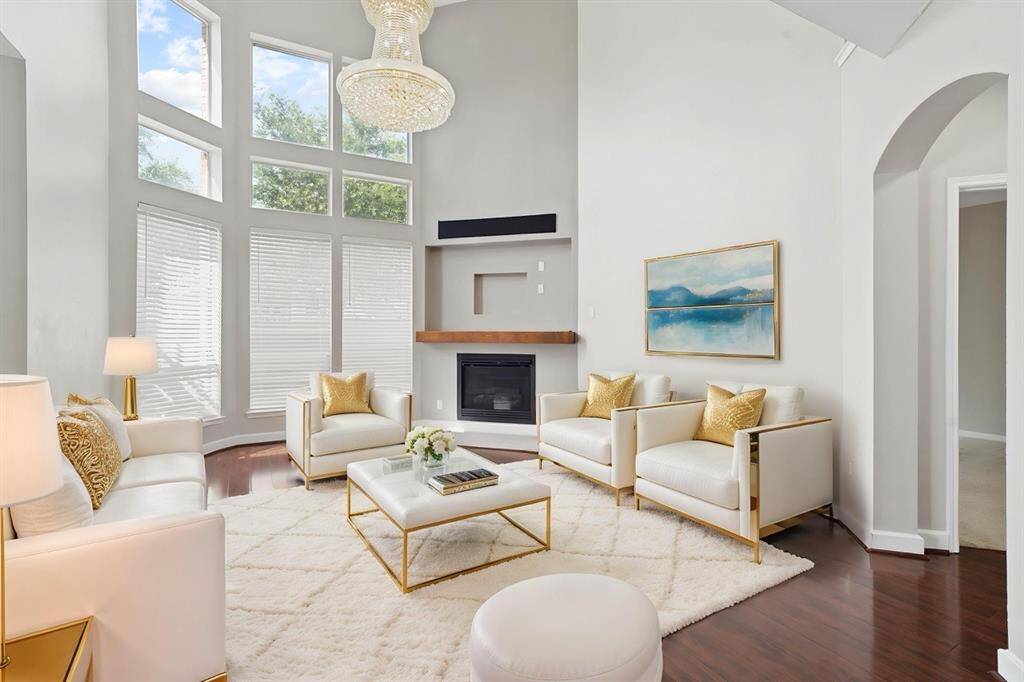 Virtually Staged - Living Room