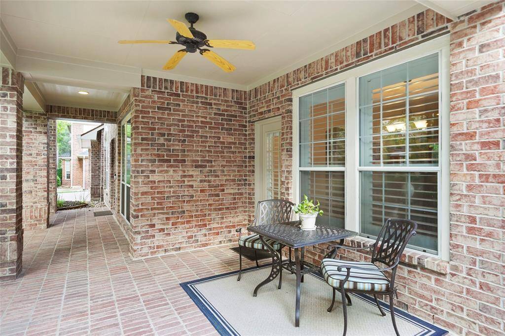 Enjoy morning coffee or afternoon drinks on the expansive front porch. Adjacent door to the formal dining room - excellent for entertaining!