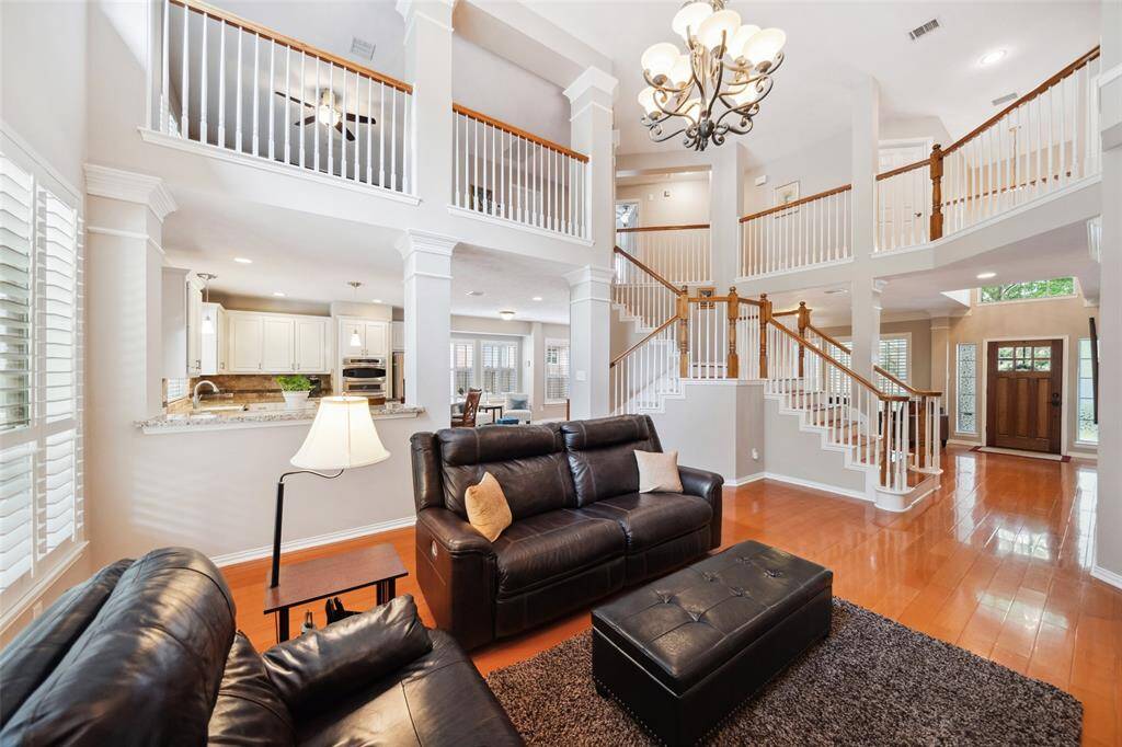 Great open floor plan.