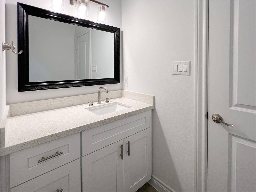 Bathroom #2 located upstairs