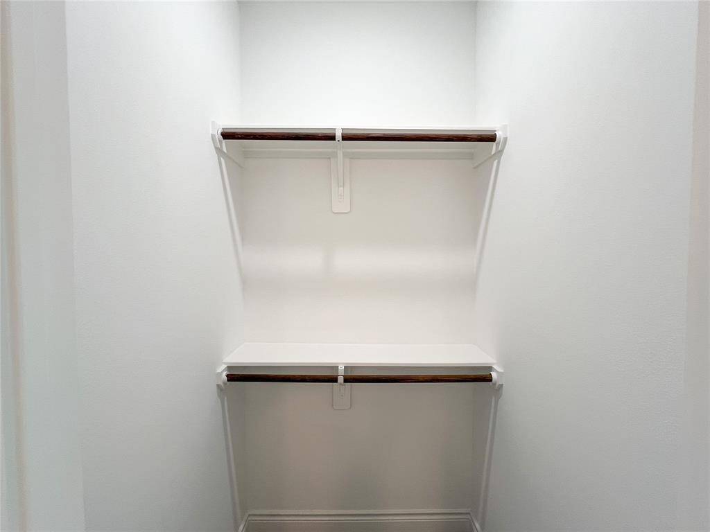 Perfect closet space