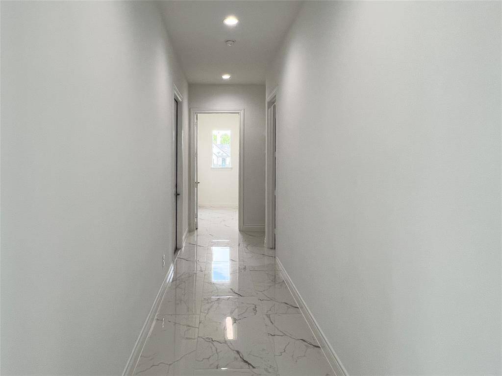 Downstairs hallway
