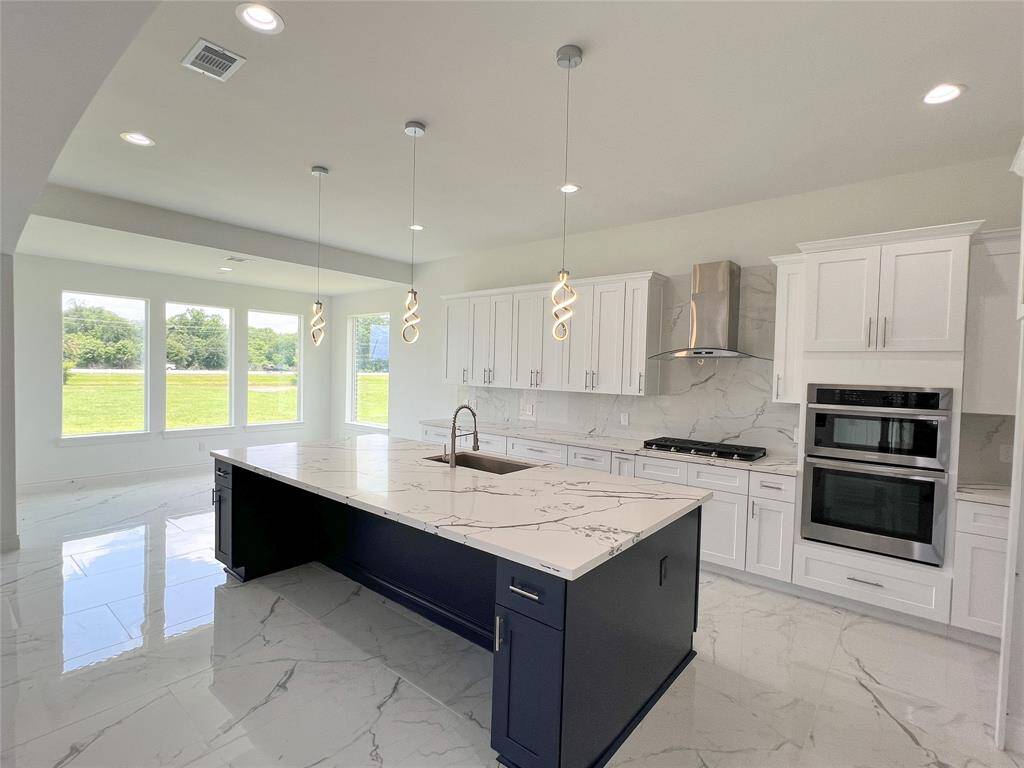Kitchen where all your memories will be encapsulated.