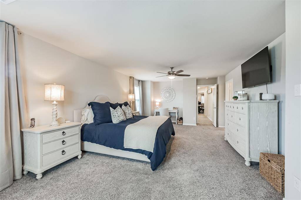 Primary suite is large enough for sitting area or work station