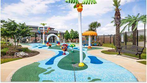 Splash pad