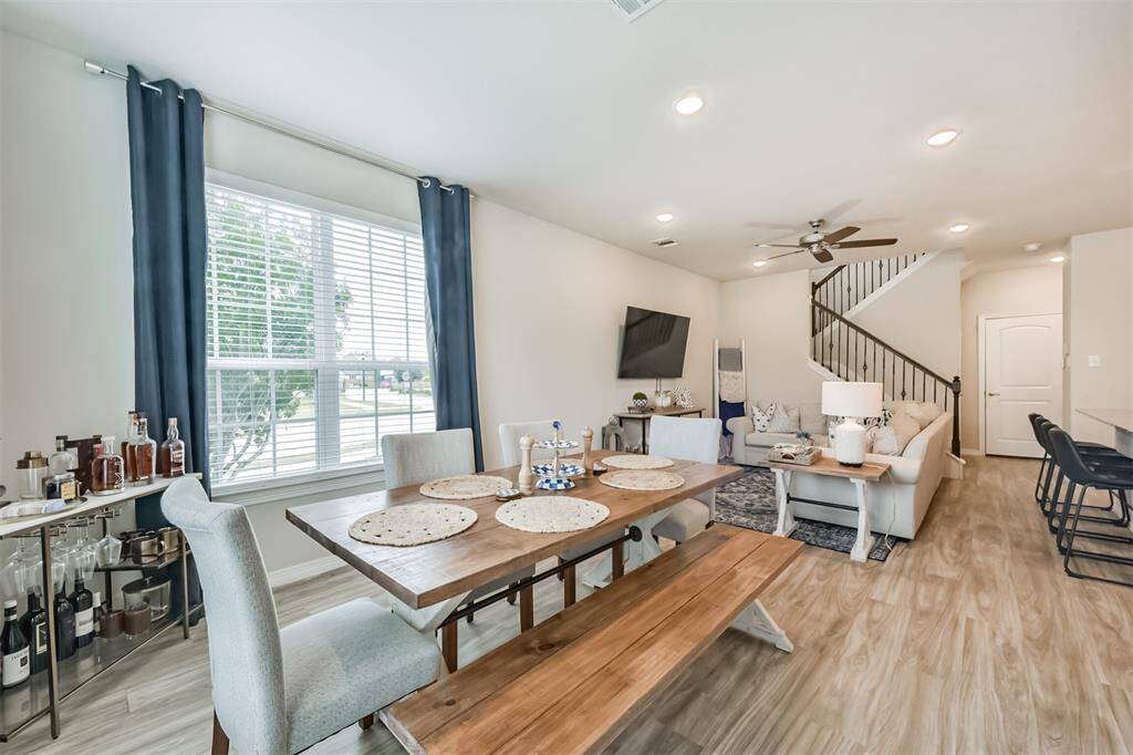 Open floor plan