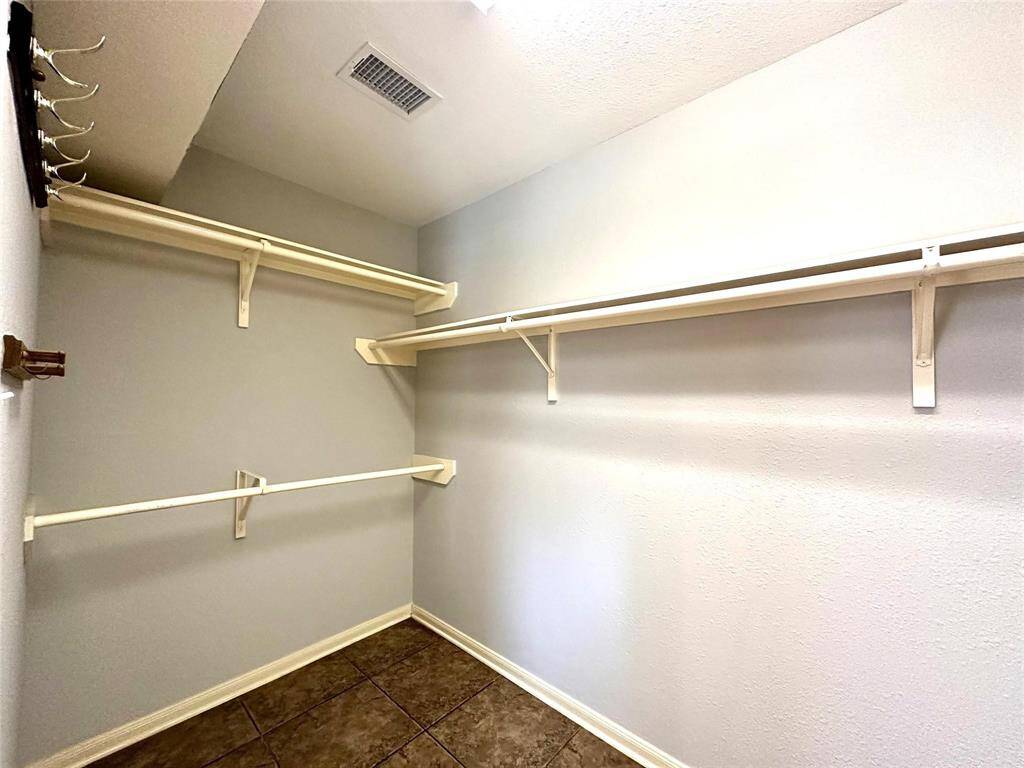 Primary Walk in closet