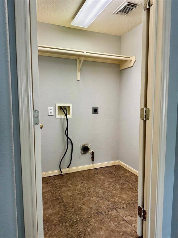 Washer and Dryer room on 2st floor