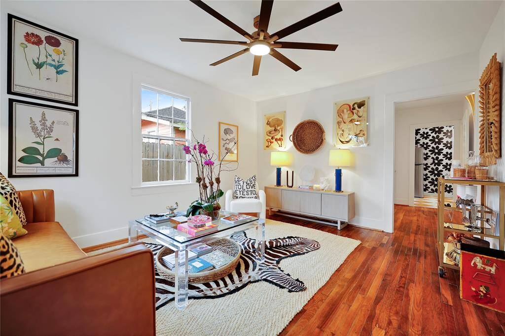 The carriage house blends as seamlessly as the main house; offering another 700 sq ft living space for family or visitors. Alley access provides a driveway for your guests