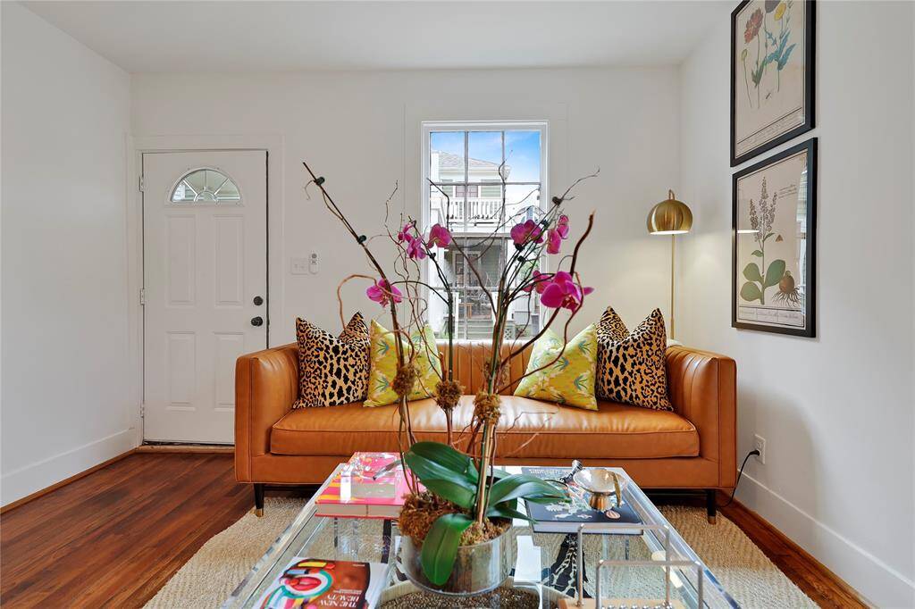 The carriage house is fully restored starting from the reclaimed floors, new exterior siding,