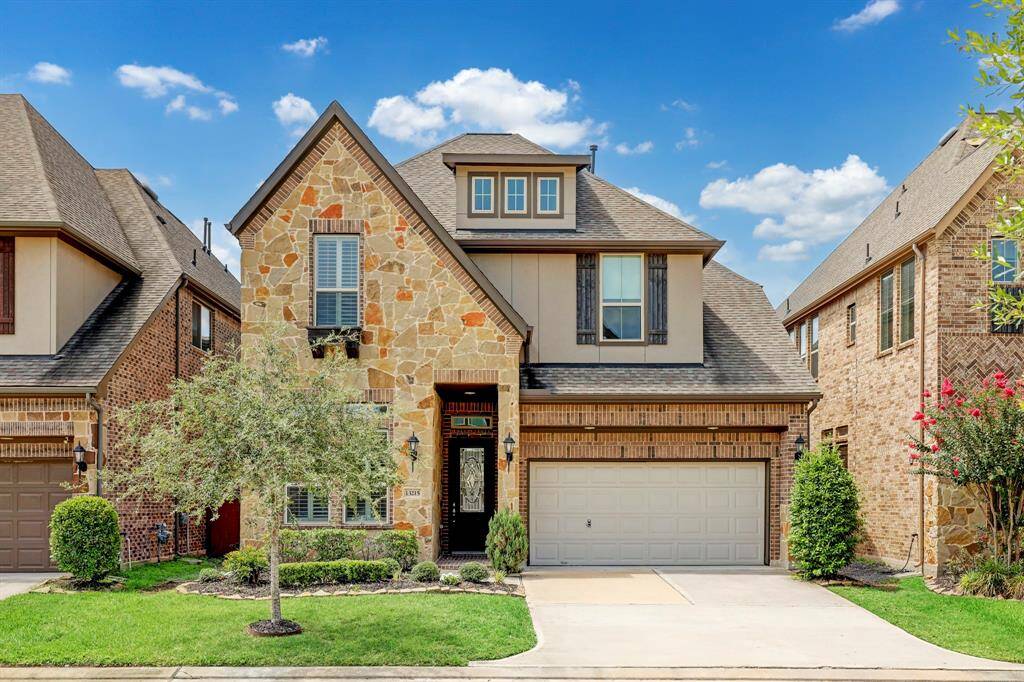 With its meticulously crafted exterior featuring a harmonious blend of stone and brick, this property proudly showcases the timeless elegance of Traditional English architecture.