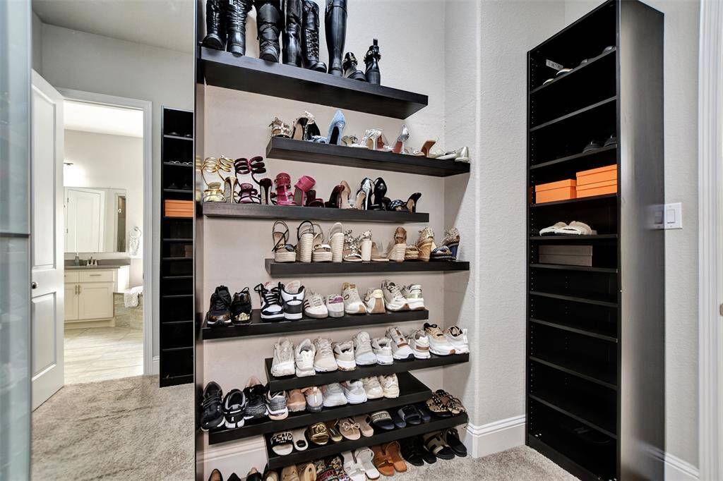 Experience the magic of a custom designed closet and storage.