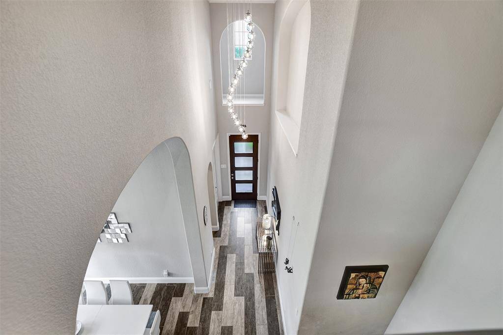 View from the 2nd floor.