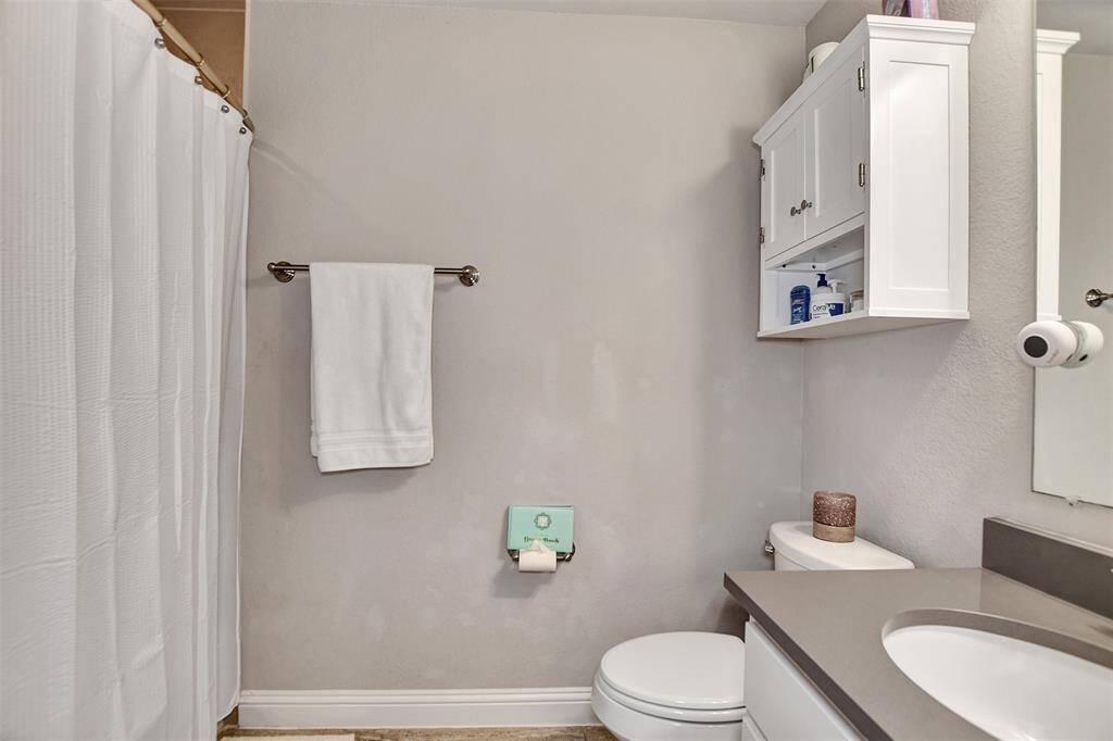 Third full bathroom