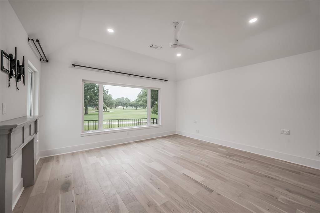 Owner's suite is privately located at the back of the home and enjoys some of the best views.