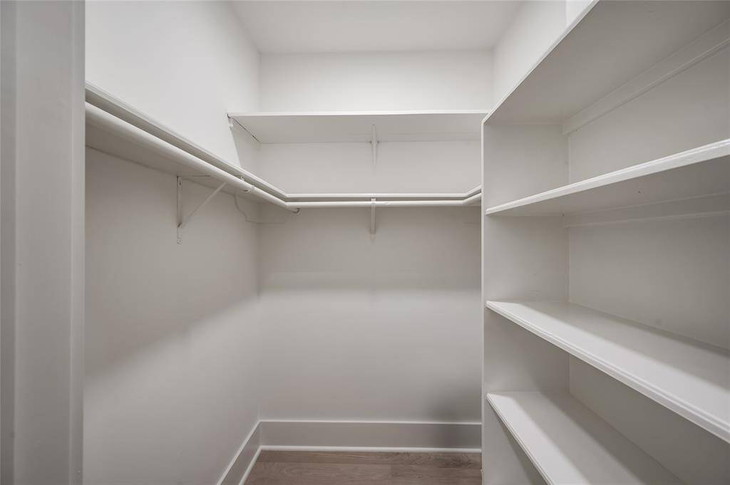 One of three large hall closets – loads of storage throughout this home.