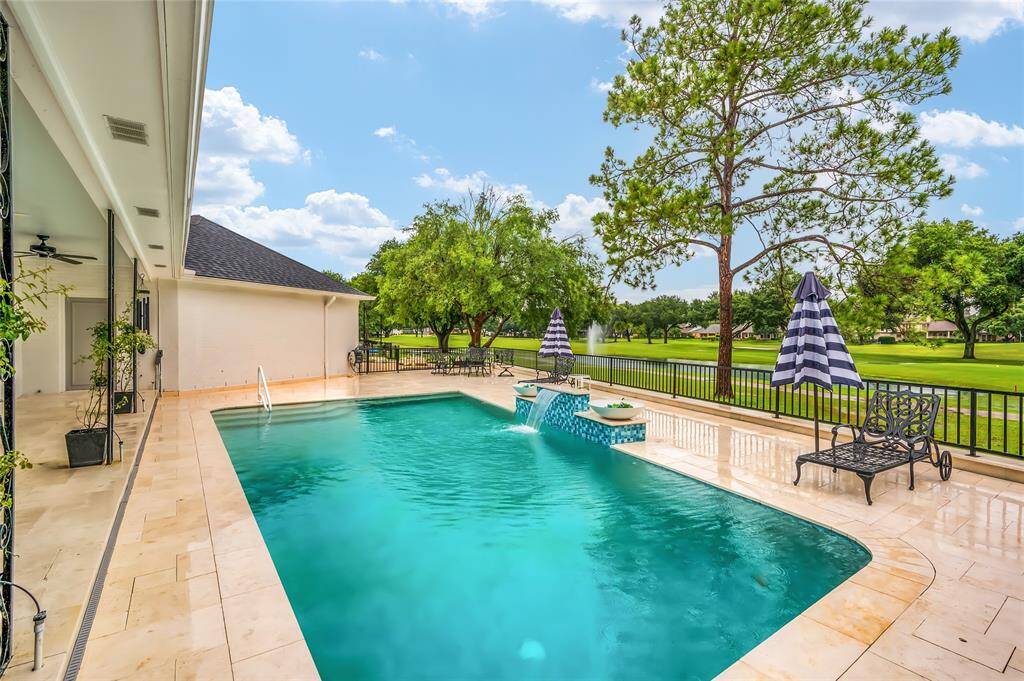 Yard & pool maintenance are included in the rent.