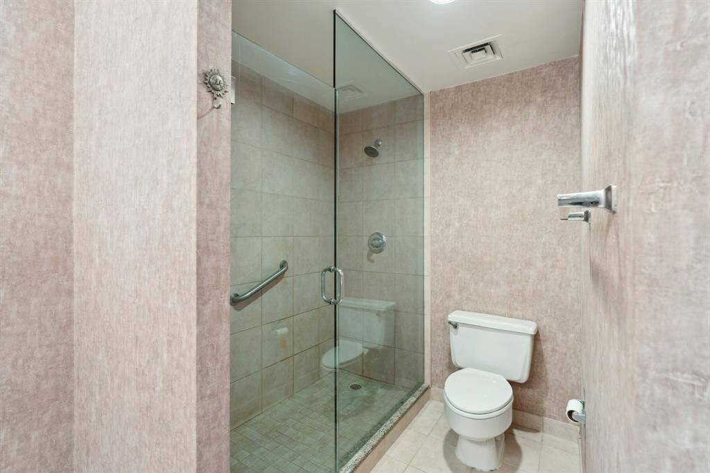 Shower detail.