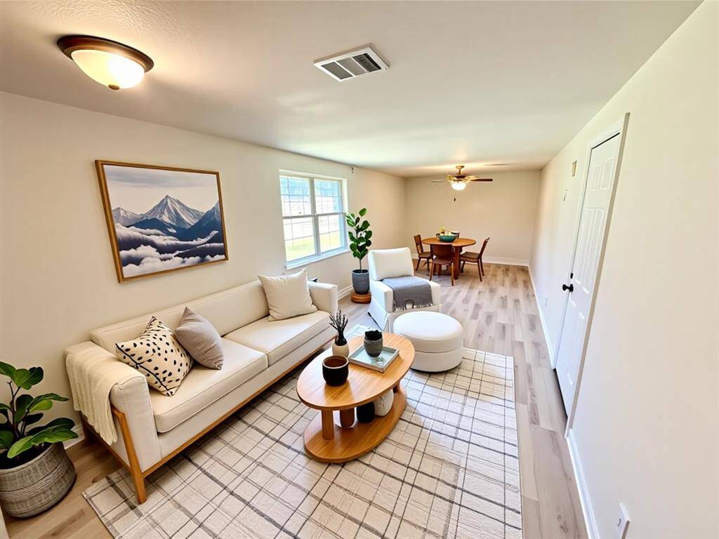 AI Staged Flex/Dining Room