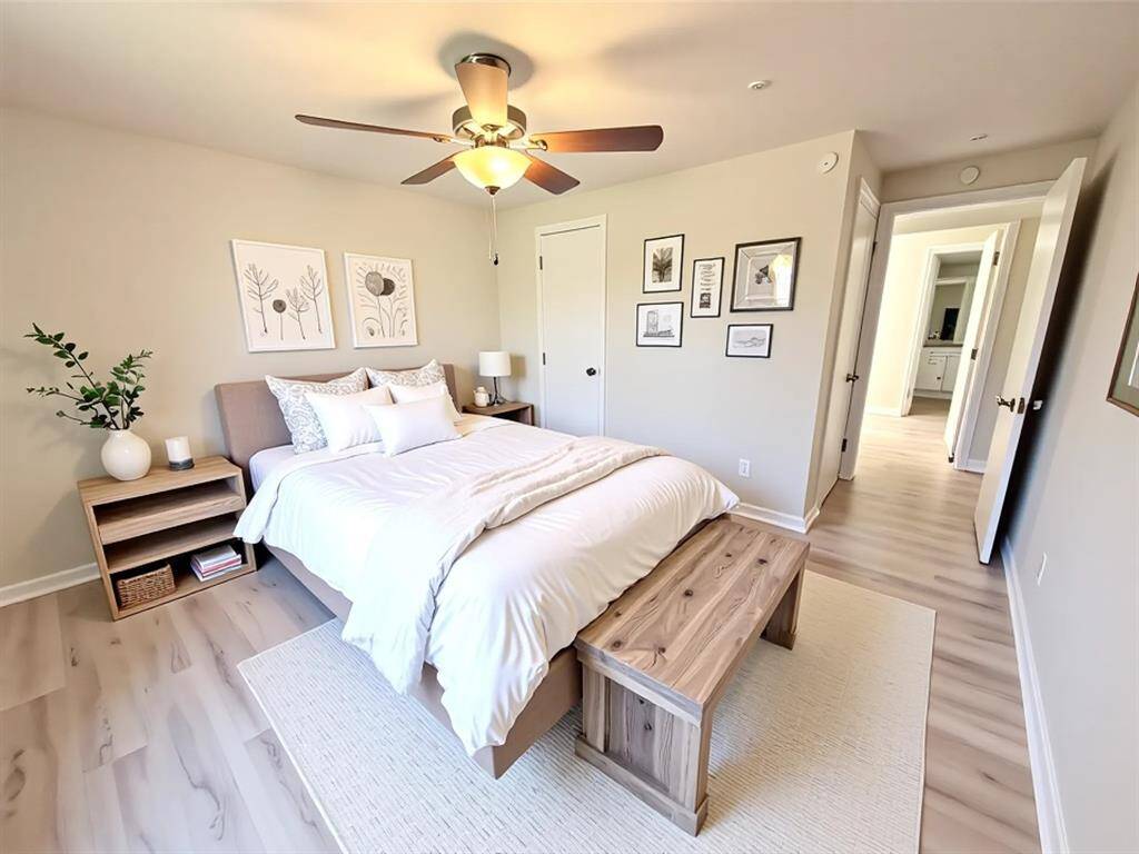 AI Stated Bedroom