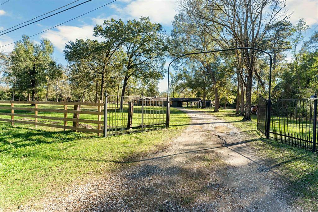 Enjoy added peace and privacy with a gated entrance.