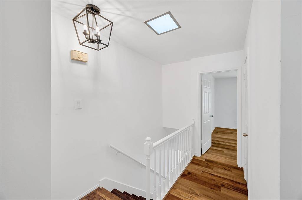 Second floor landing