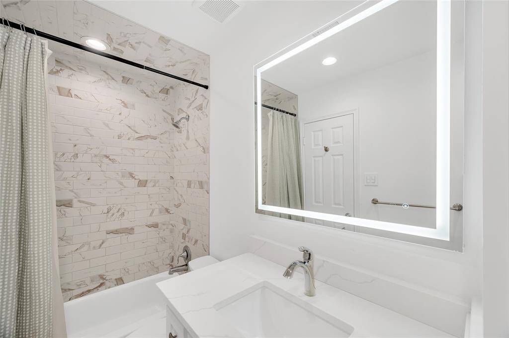 Primary bathroom