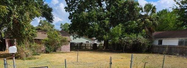 The Main View of the Property. The Posts Mark the Fenceline for the Former Main Home.