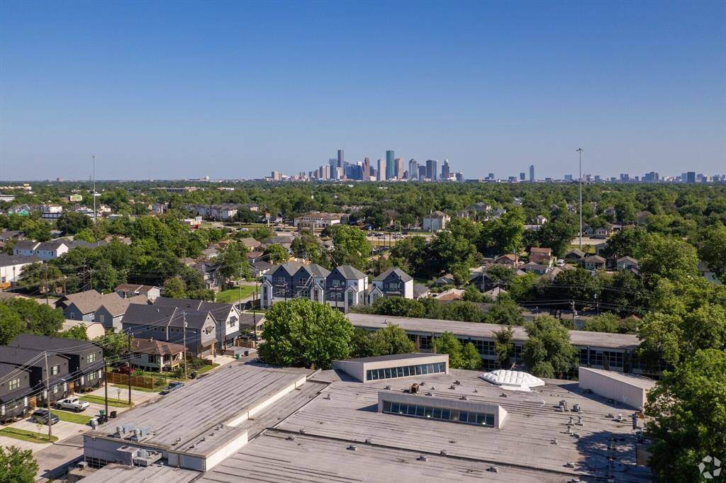 A Downtown View is Visible and Accessible Via 2 Freeways That Are 2 Minutes Away: I45 and Loop 610